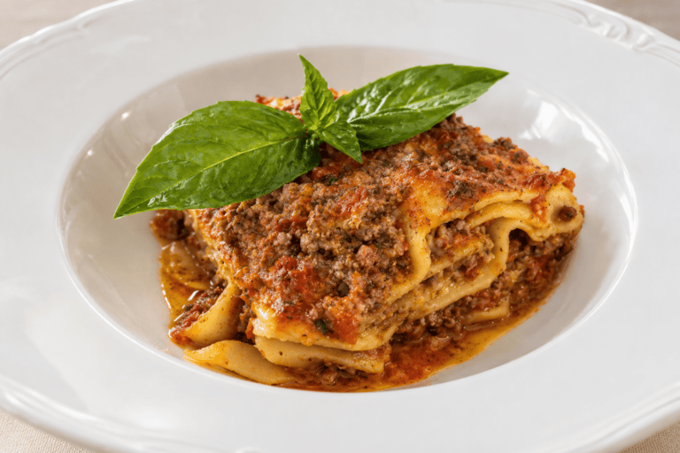 Lasagna alla Bolognese